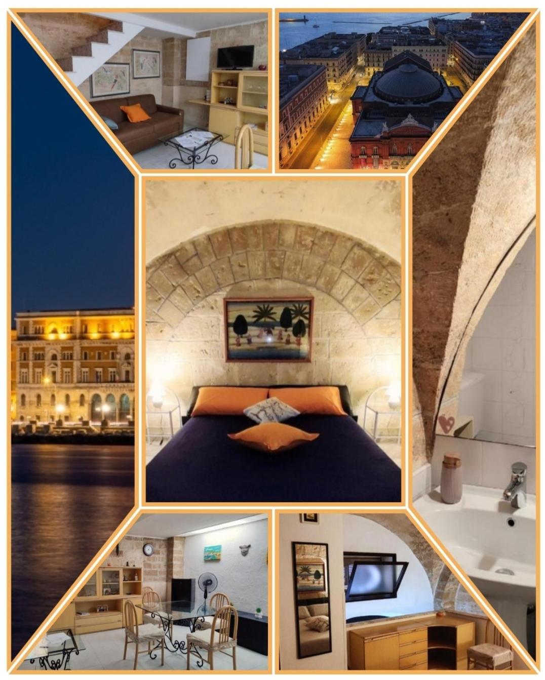 Apartamento Casa Dante Bari Exterior foto